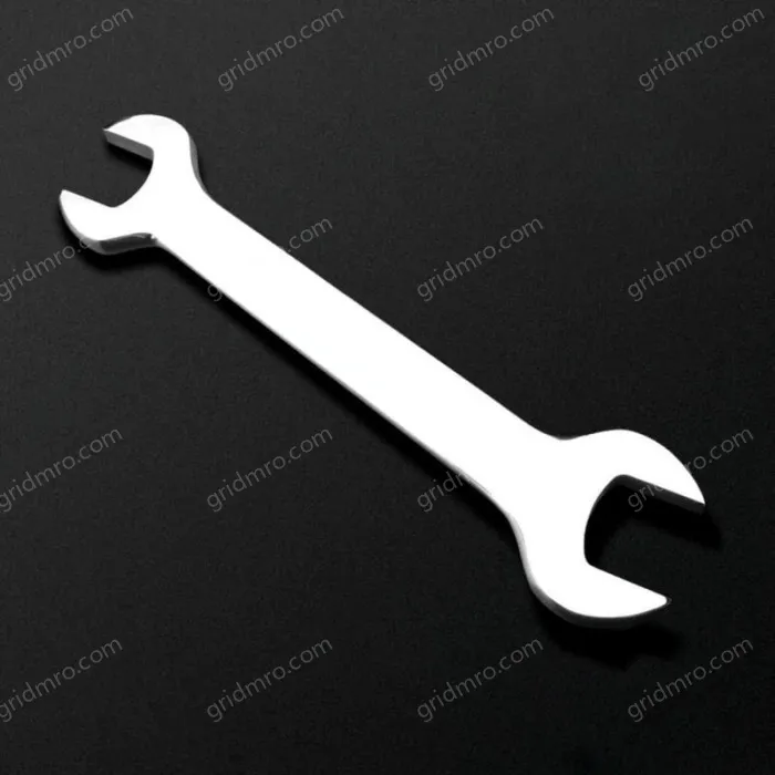 Industrial grade 14x17 Double-ended wrench