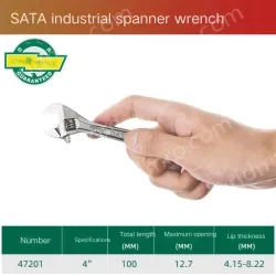 Industrial Grade 4 inch opening 12.8mm-47201