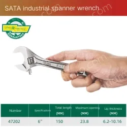 Industrial grade 6 inch opening 23.8mm-47202