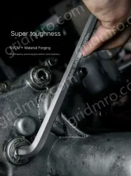 Extra-long flat-head Allen wrench 7mm 80313