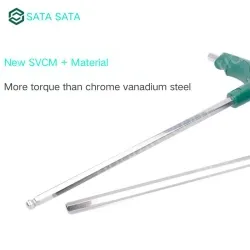 09118/9 pcs set - flat head