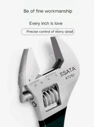 Short shank 6 inches, opening 24mm-47232