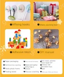 20W luxury glue gun + 60 glue stick + storage bag